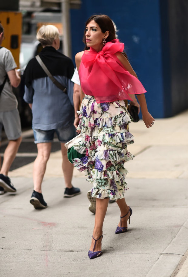 Trendy moda jesień 2019: spódnice z Fashion Weeka