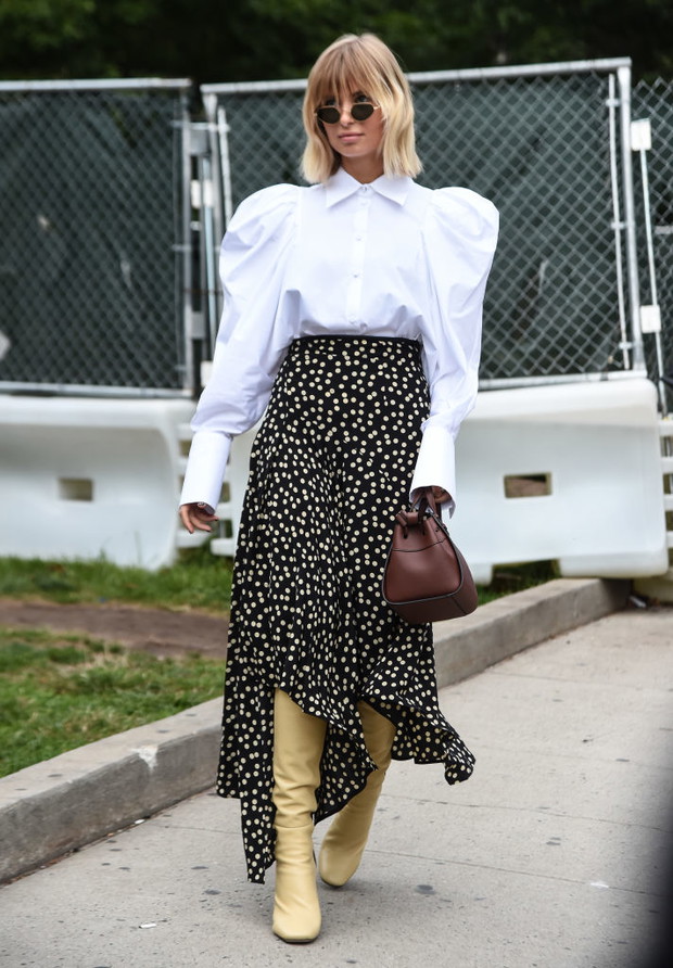 Trendy moda jesień 2019: spódnice z Fashion Weeka