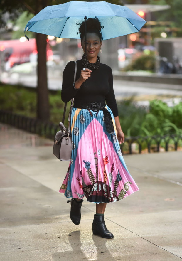 Trendy moda jesień 2019: spódnice z Fashion Weeka