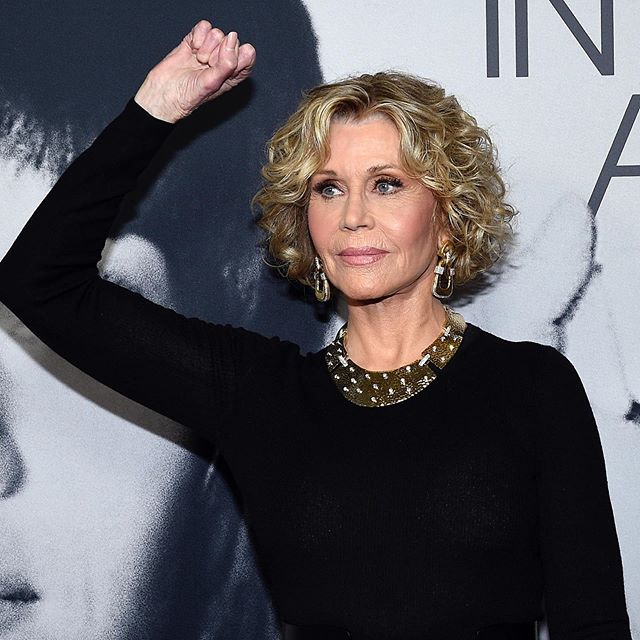 Jane Fonda aresztowana w Waszyngtonie