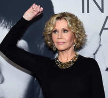 Jane Fonda aresztowana w Waszyngtonie