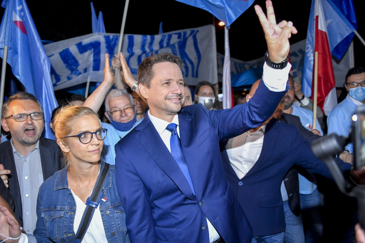 scena z: Rafał Trzaskowski, SK:, , fot. Piętka Mieszko/AKPA