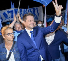 scena z: Rafał Trzaskowski, SK:, , fot. Piętka Mieszko/AKPA