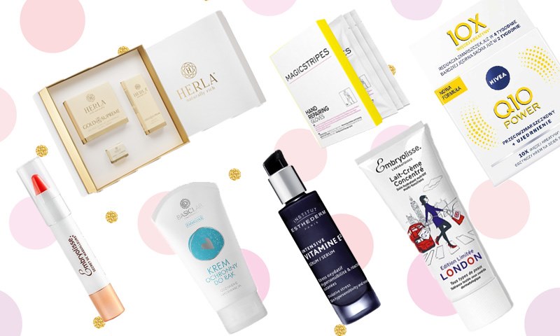 Przegląd nowości kosmetycznych