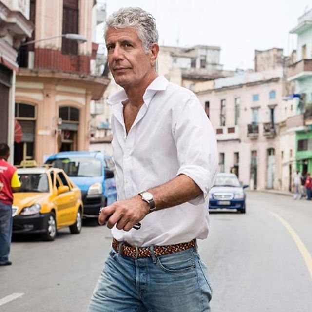 Anthony Bourdain