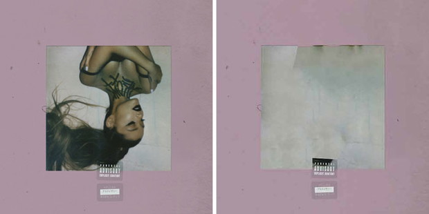 Ariana Grande - Thank U, Next: Platforma muzyczna usunęła wszystkie wizerunki kobiet artystek