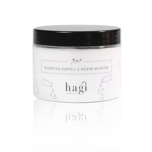 Puder do kąpieli z kozim mlekiem Hagi