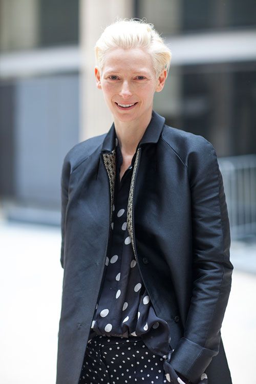 Sukienki i bluzki w grochy na jesień 2017