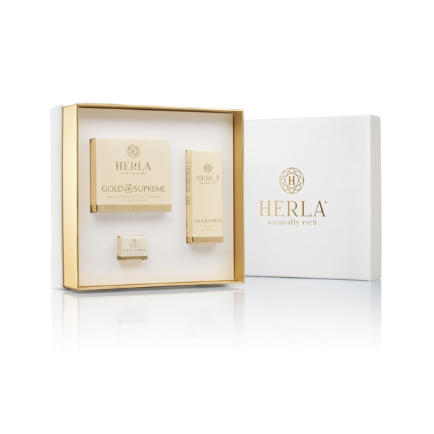 Zestaw kosmetyków Gold Supreme