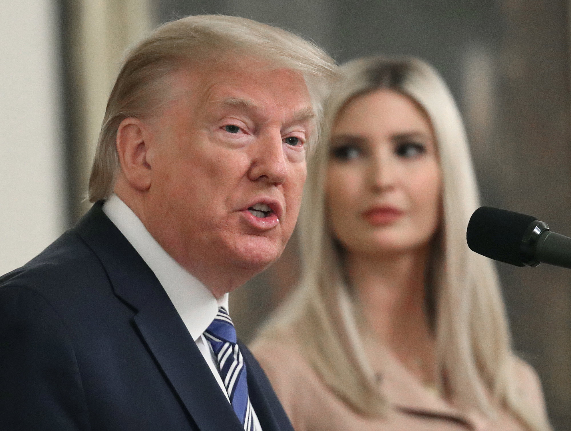 President Trump Holds News Conference On Paycheck Protection Program