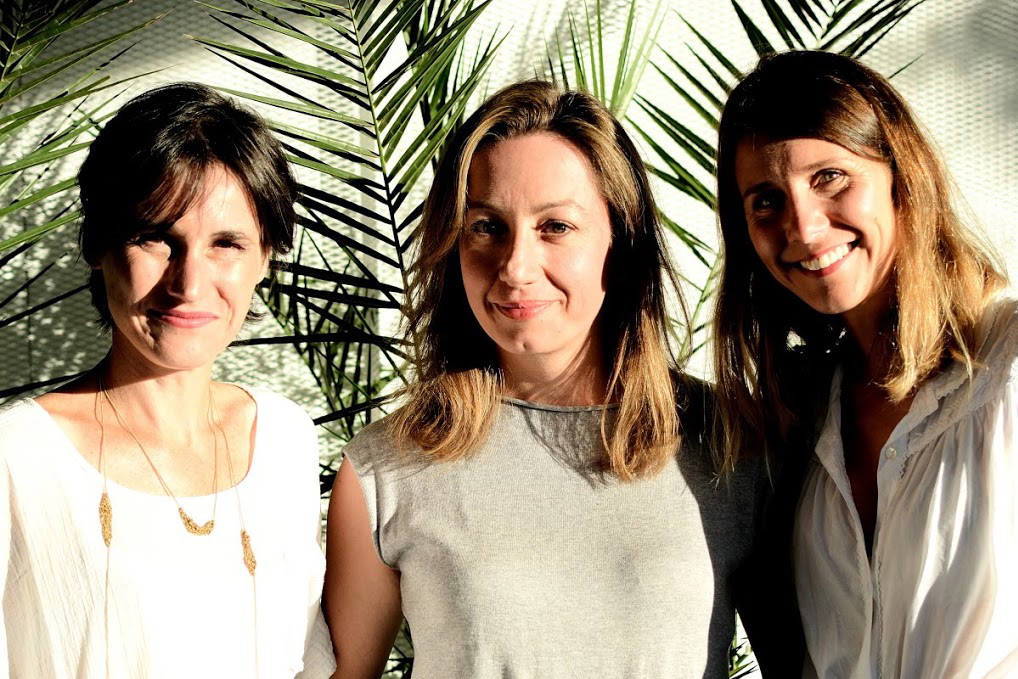 Anne-Sophie, Pauline, Anne-Laure