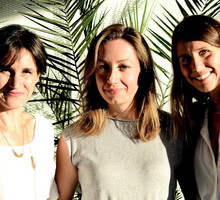 Anne-Sophie, Pauline, Anne-Laure