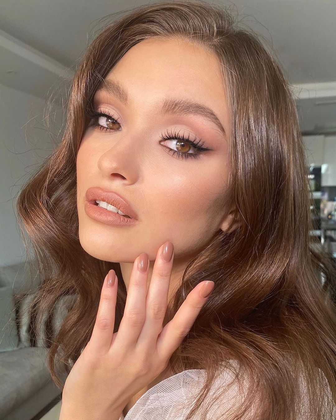 Makijaż dla brązowych oczu