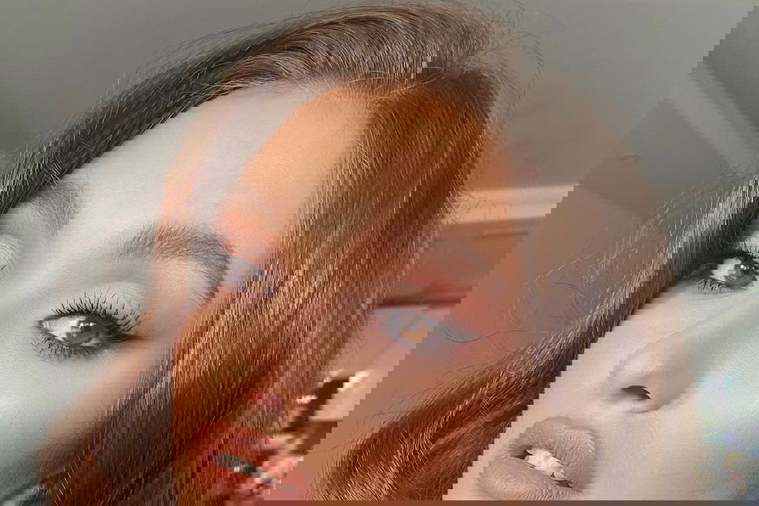 Makijaż dla brązowych oczu