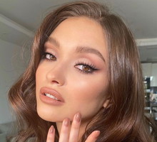 Makijaż dla brązowych oczu