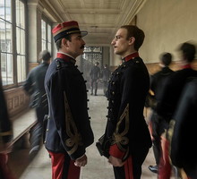 "Oficer i szpieg" - kadr z filmu Romana Polańskiego