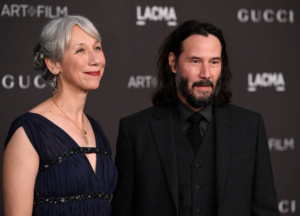Keanu Reeves i jego nowa partnerka Alexandra Grant