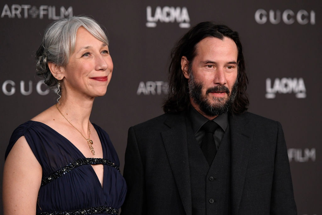 Keanu Reeves i jego nowa partnerka Alexandra Grant