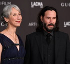 Keanu Reeves i jego nowa partnerka Alexandra Grant