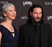 Keanu Reeves i jego nowa partnerka Alexandra Grant
