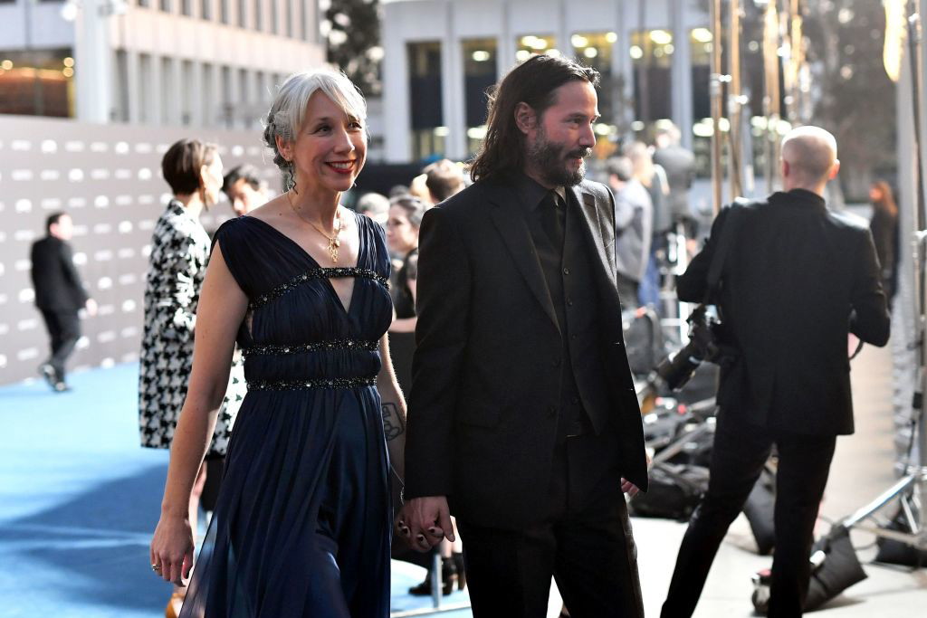 Keanu Reeves i Alexandra Grant