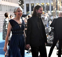 Keanu Reeves i Alexandra Grant