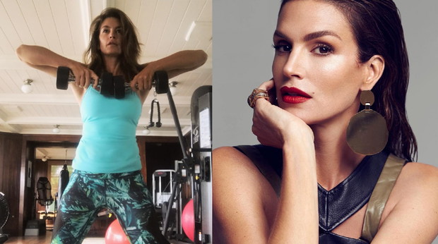 Cindy Crowford, 50 lat