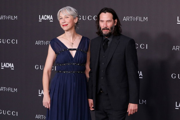 Keanu Reeves i Alexandra Grant
