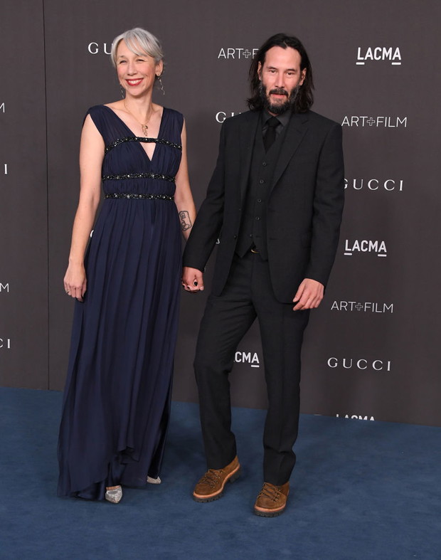 Keanu Reeves i jego nowa partnerka Alexandra Grant