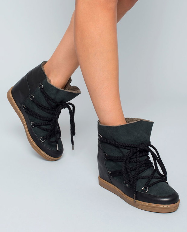 Śniegowce Isabel Marant dostępne w Moliera 2 w promocji na Black Friday 2019