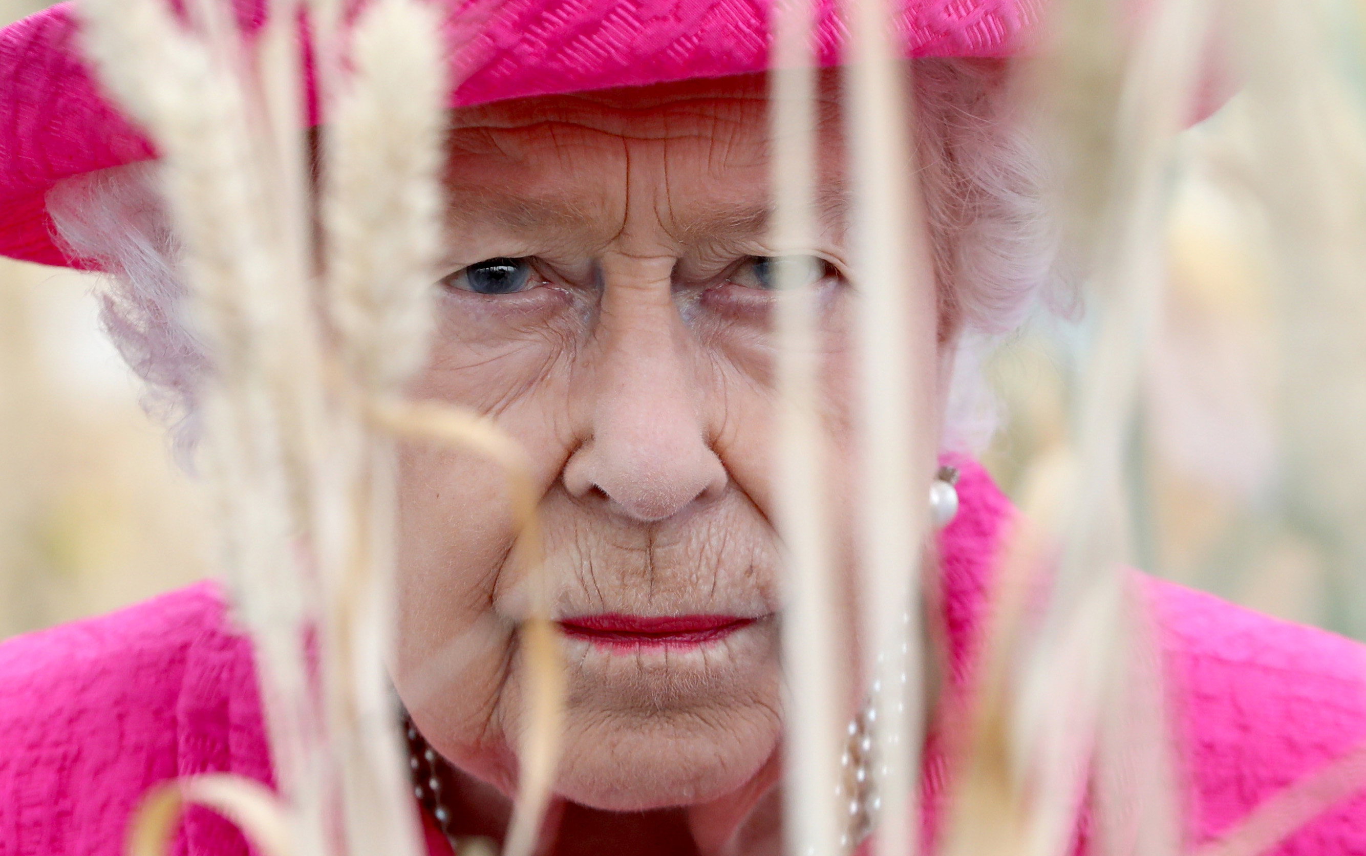 The Queen Visits Cambridge