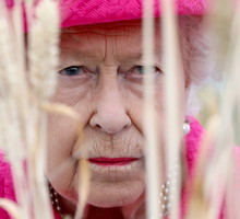 The Queen Visits Cambridge