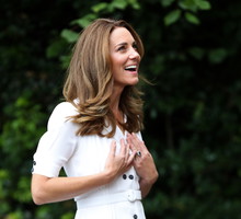The Duchess Of Cambridge Visits Baby Basics UK And Baby Basics Sheffield