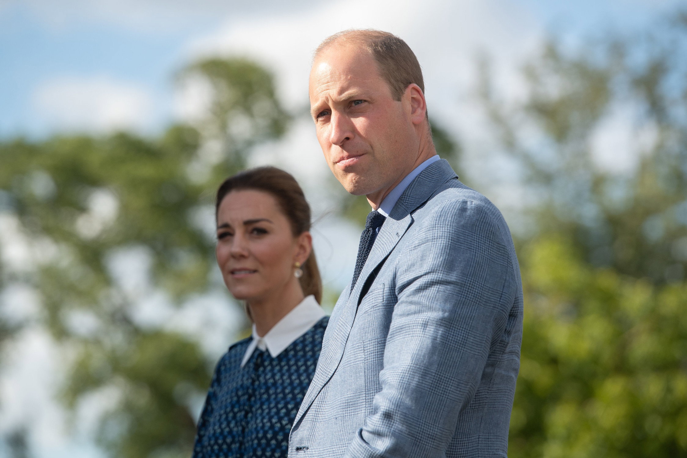 The Duke and Duchess of Cambridge Visit Queen Elizabeth Hospital