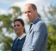 The Duke and Duchess of Cambridge Visit Queen Elizabeth Hospital