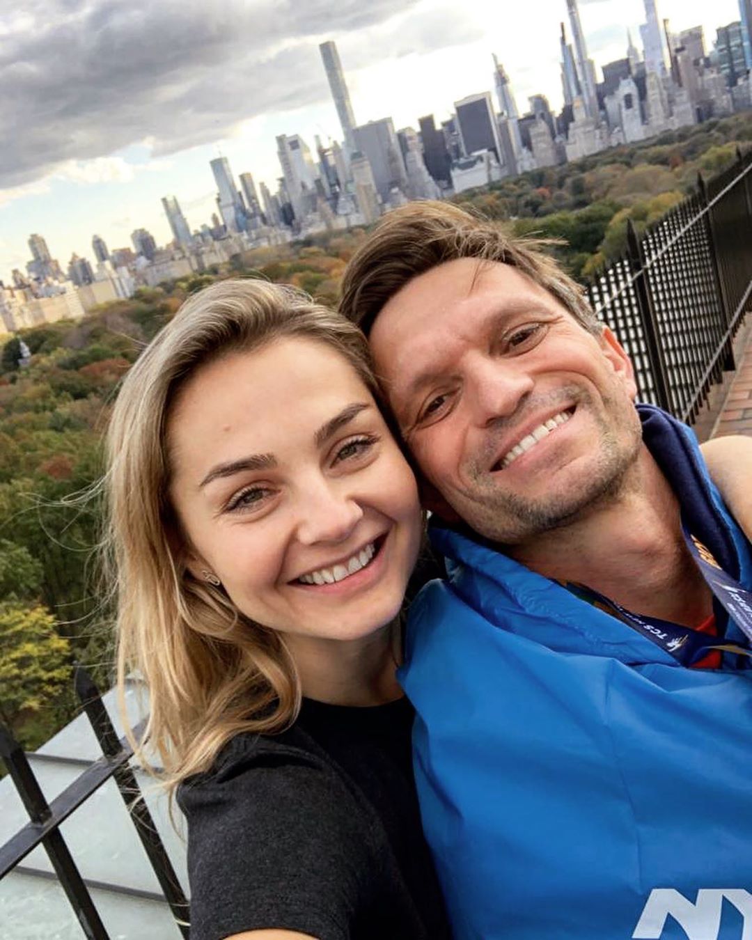 Małgorzata Socha z mężem Krzysztofem