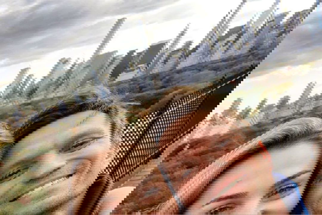 Małgorzata Socha z mężem Krzysztofem