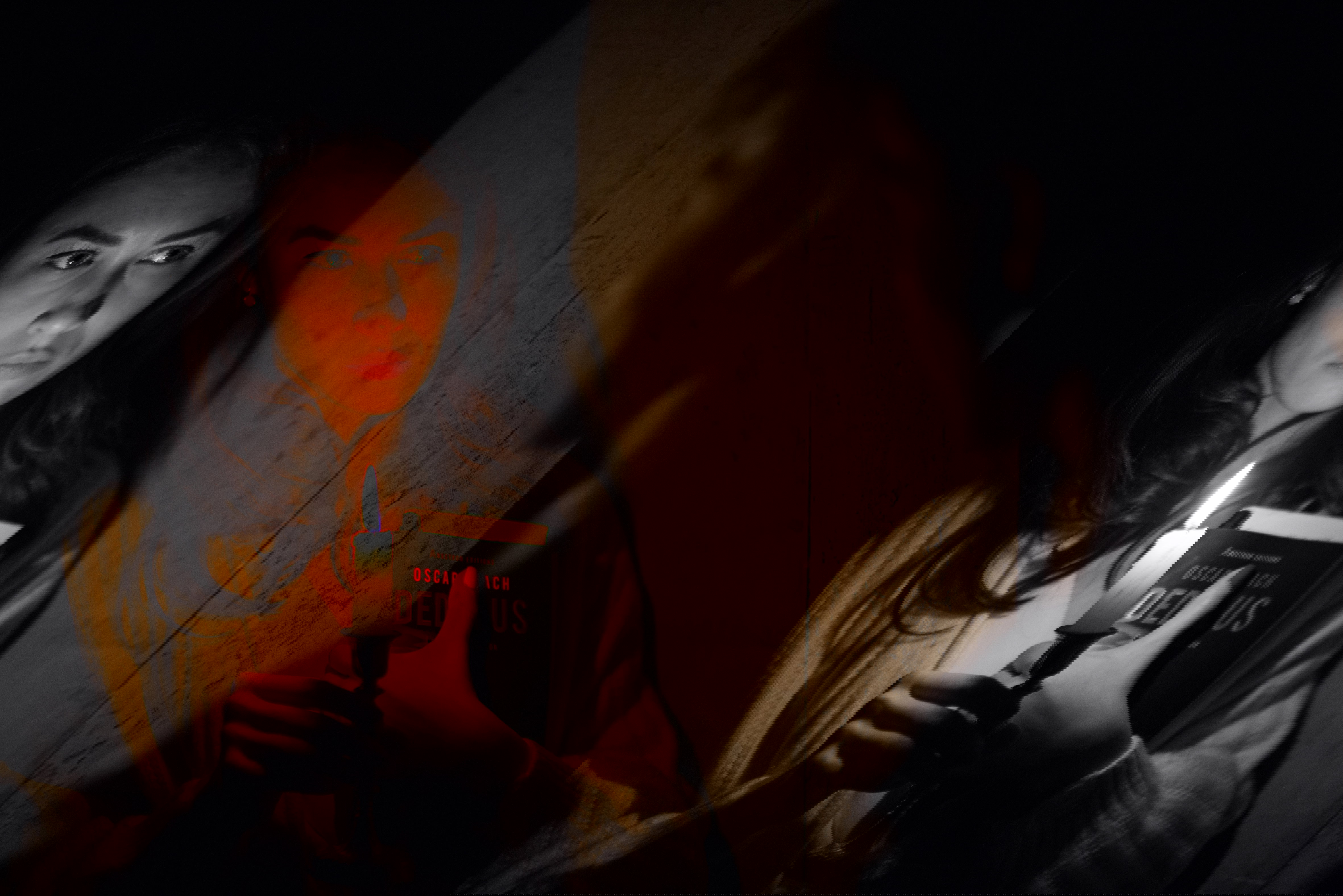 Kadr z filmu "Kod Dedala"