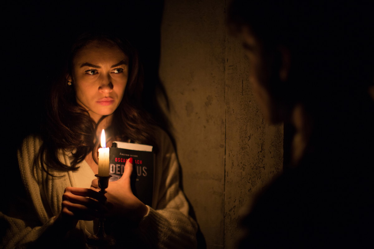 Kadr z filmu "Kod Dedala"