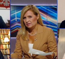 korwin mikke dziennikarka polsatu