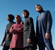 kontrowersyjna kolekcja Nike dla muzułmanek