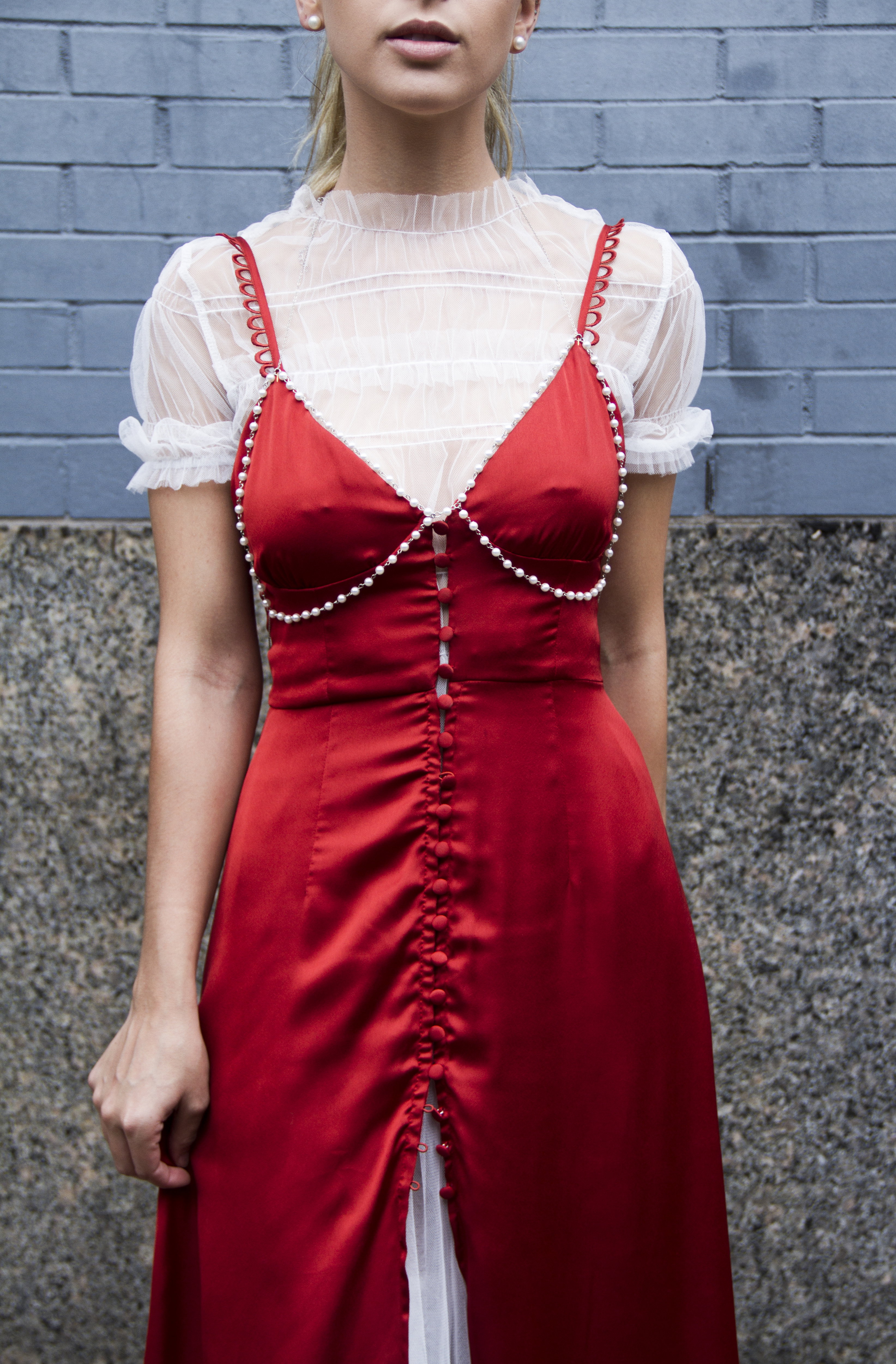 Czerwone sukienki na święta i sylwestra 2019