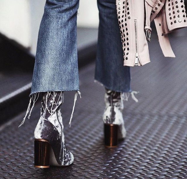 Botki na obcasie na jesień 2017