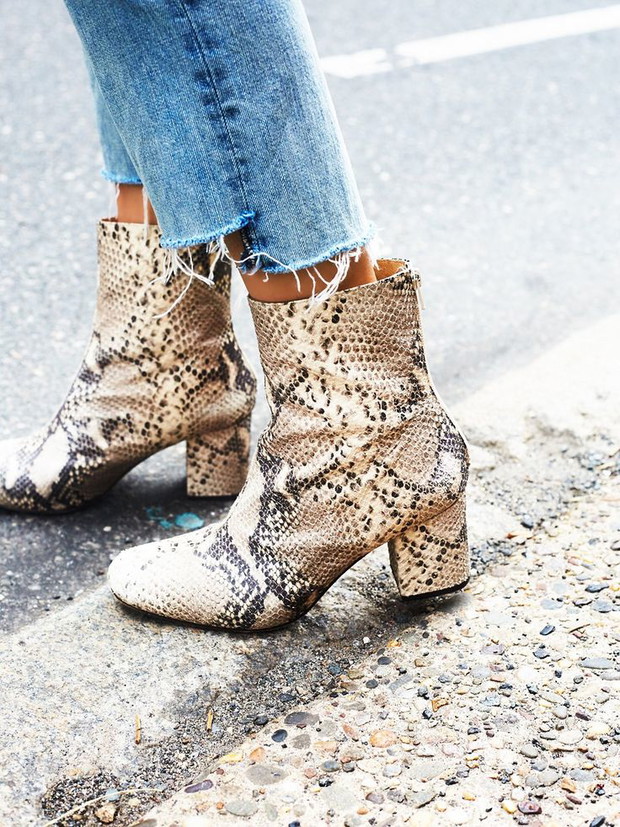 Botki na obcasie na jesień 2017