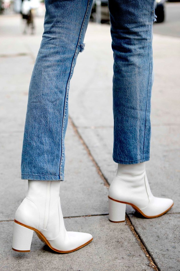 Botki na obcasie na jesień 2017