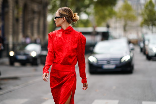 Czerwone sukienki święta i sylwester 2019