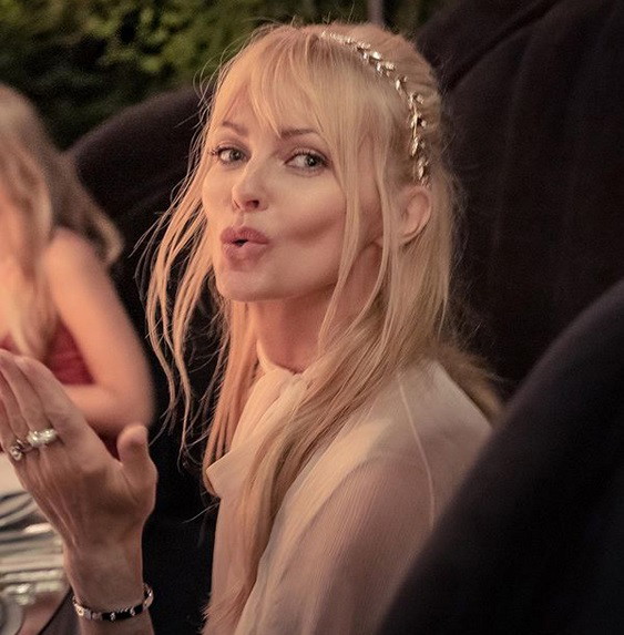 Izabella Scorupco zdjęcia ze ślubu
