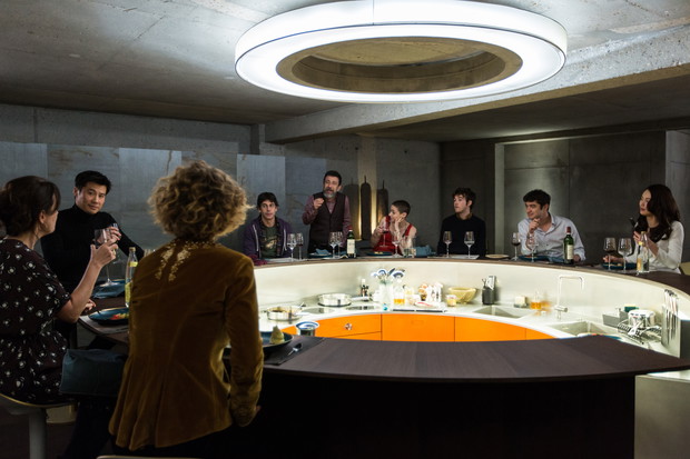 Kadr z filmu Kod Dedala