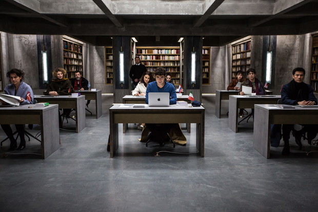 Kadr z filmu Kod Dedala