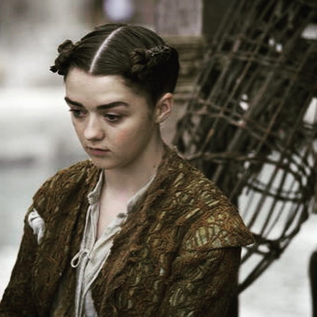 Maisie Williams jako Arya Stark